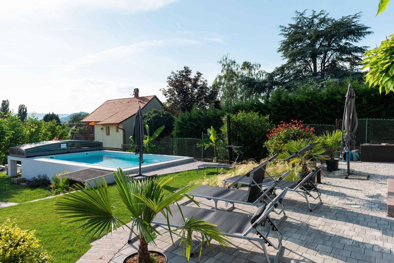 Katzer Villa Badacsonytordemic Exterior photo